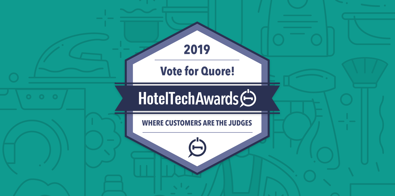Vote for Quore in the 2019 Hotel Tech Awards!