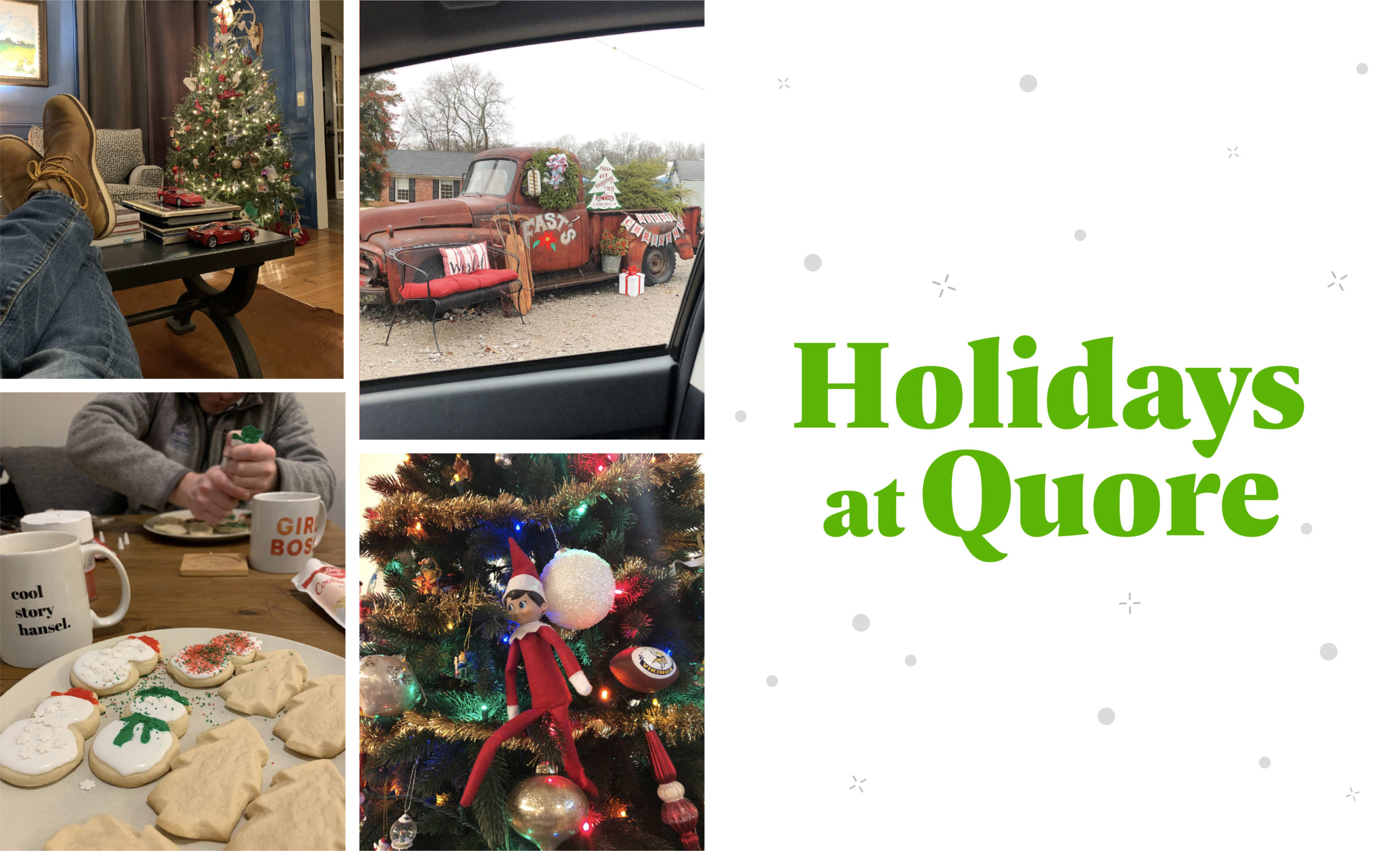 Happy Holidays, from Team Quore
