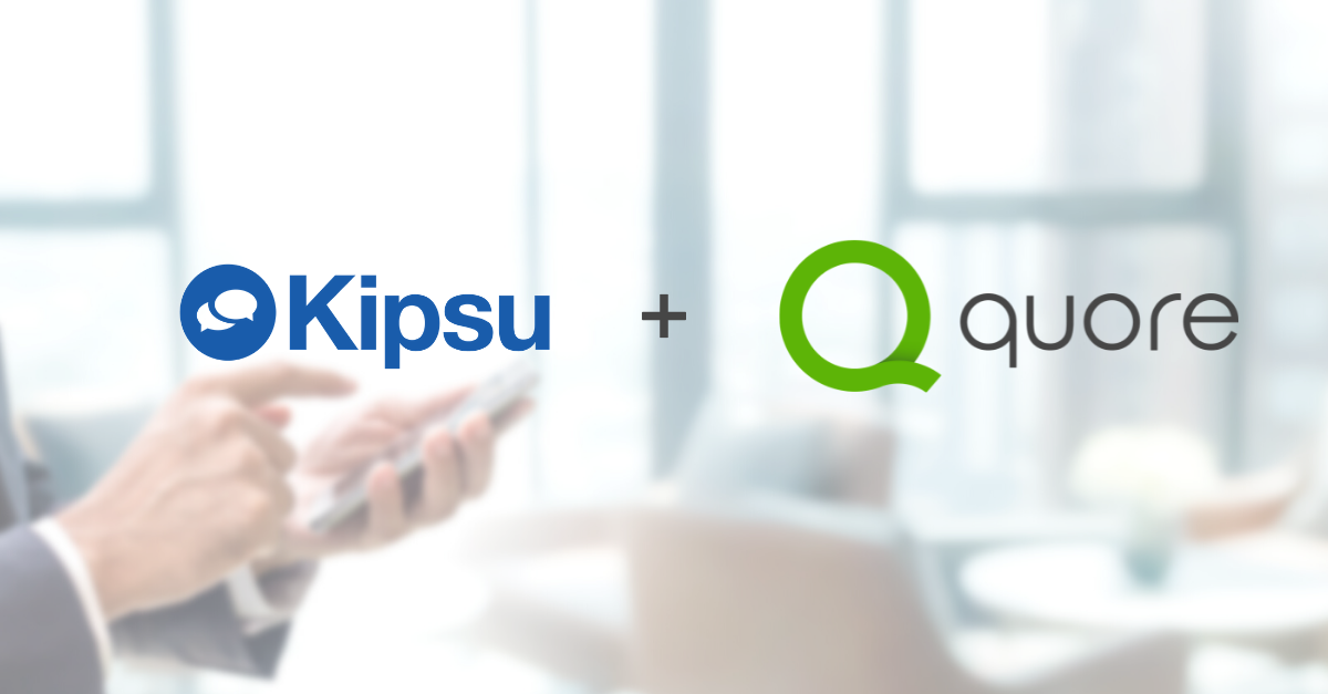 Quore + Kipsu: Streamlining Guest Engagement & Hotel Operations