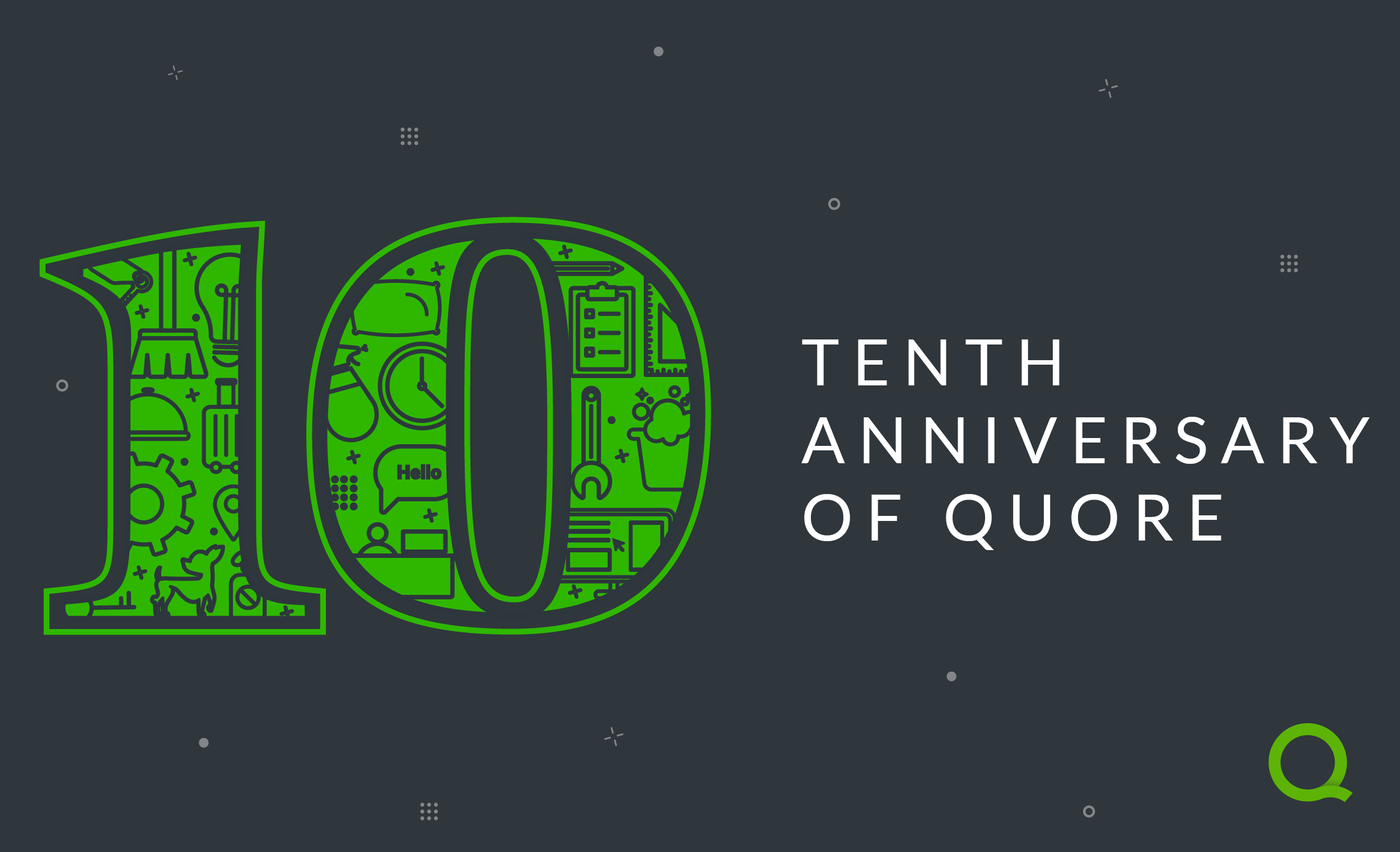 Celebrating 10 Years of Quore
